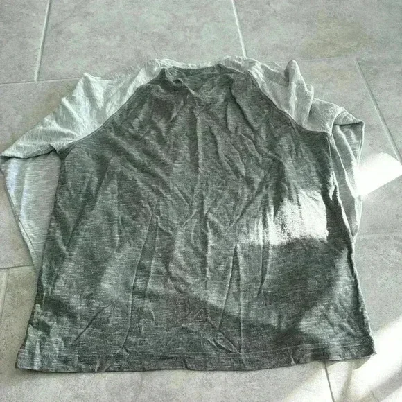 Gray Long Sleeve Shirt - Picture 2 of 3